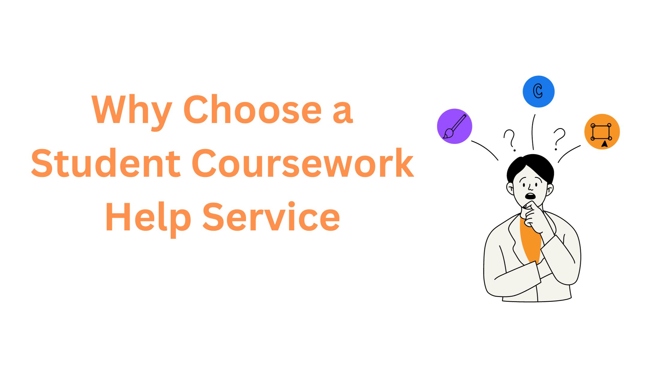 Why choose a student coursework help service